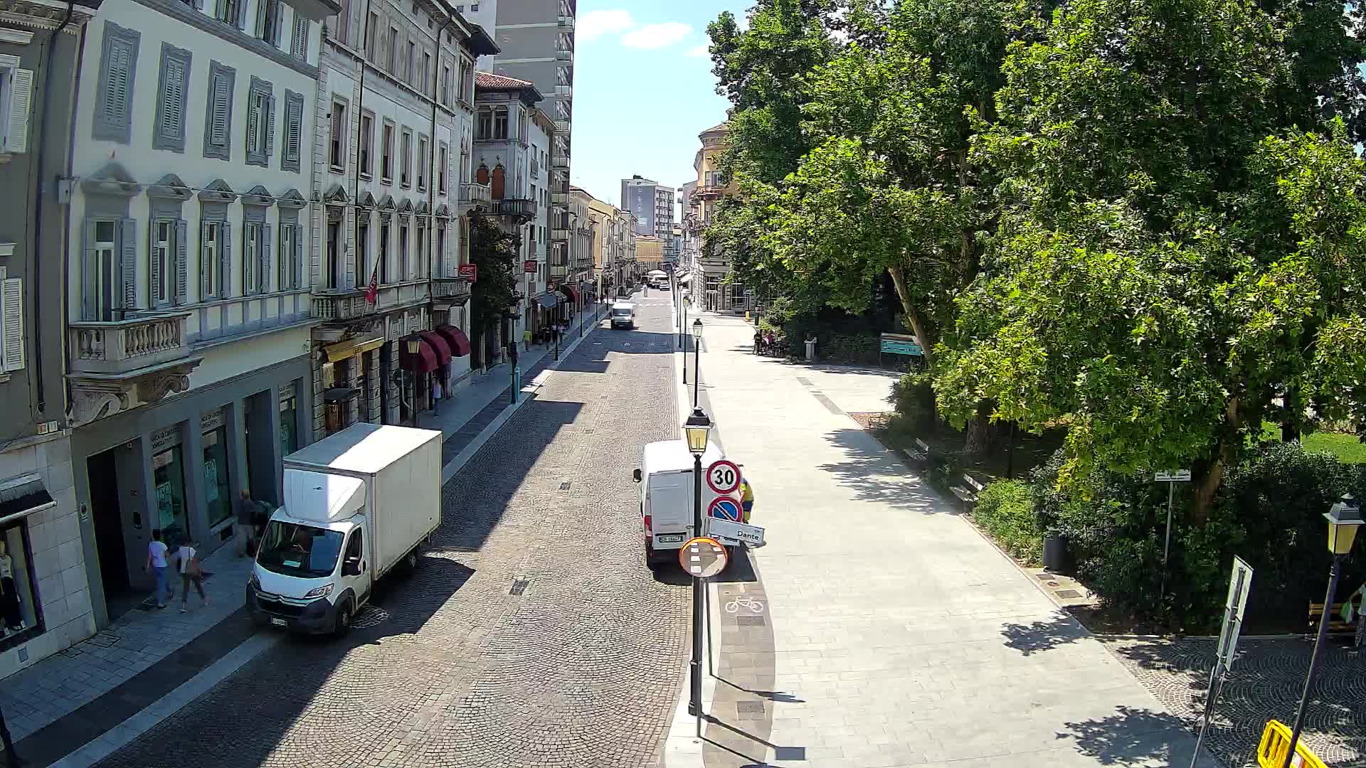 Corso Verdi Live Webcam | Gorizia