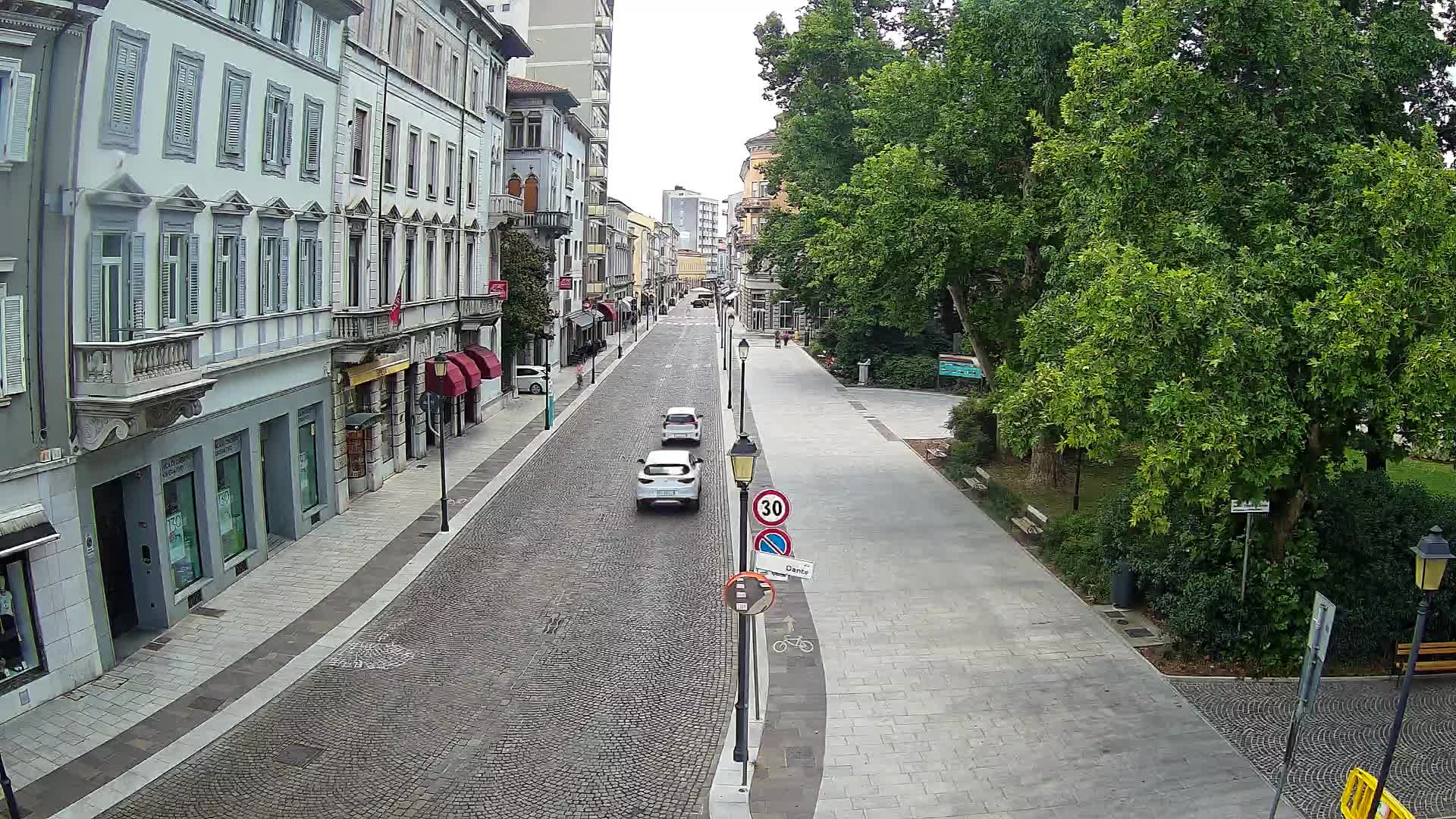 Webcam Live Gorizia | Corso Verdi