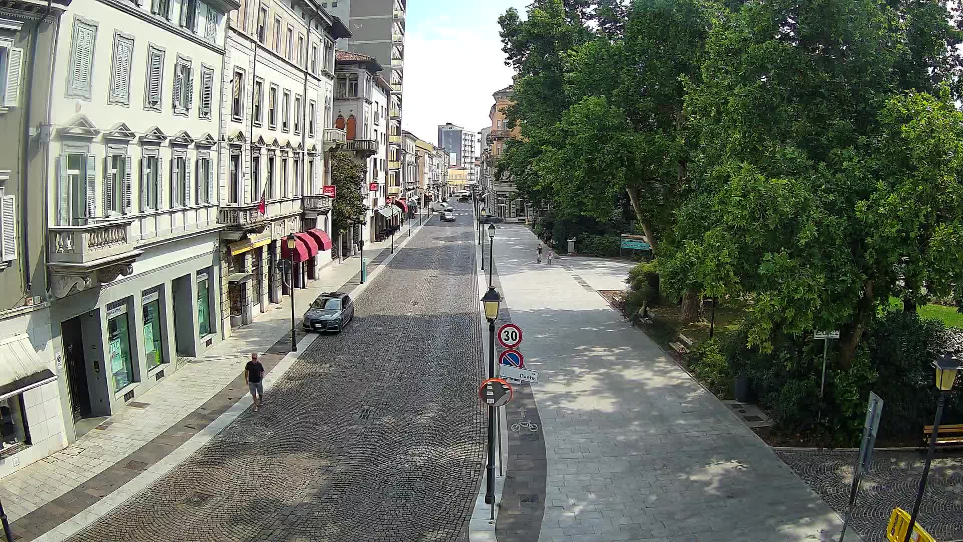 Corso Verdi Live Webcam | Gorizia