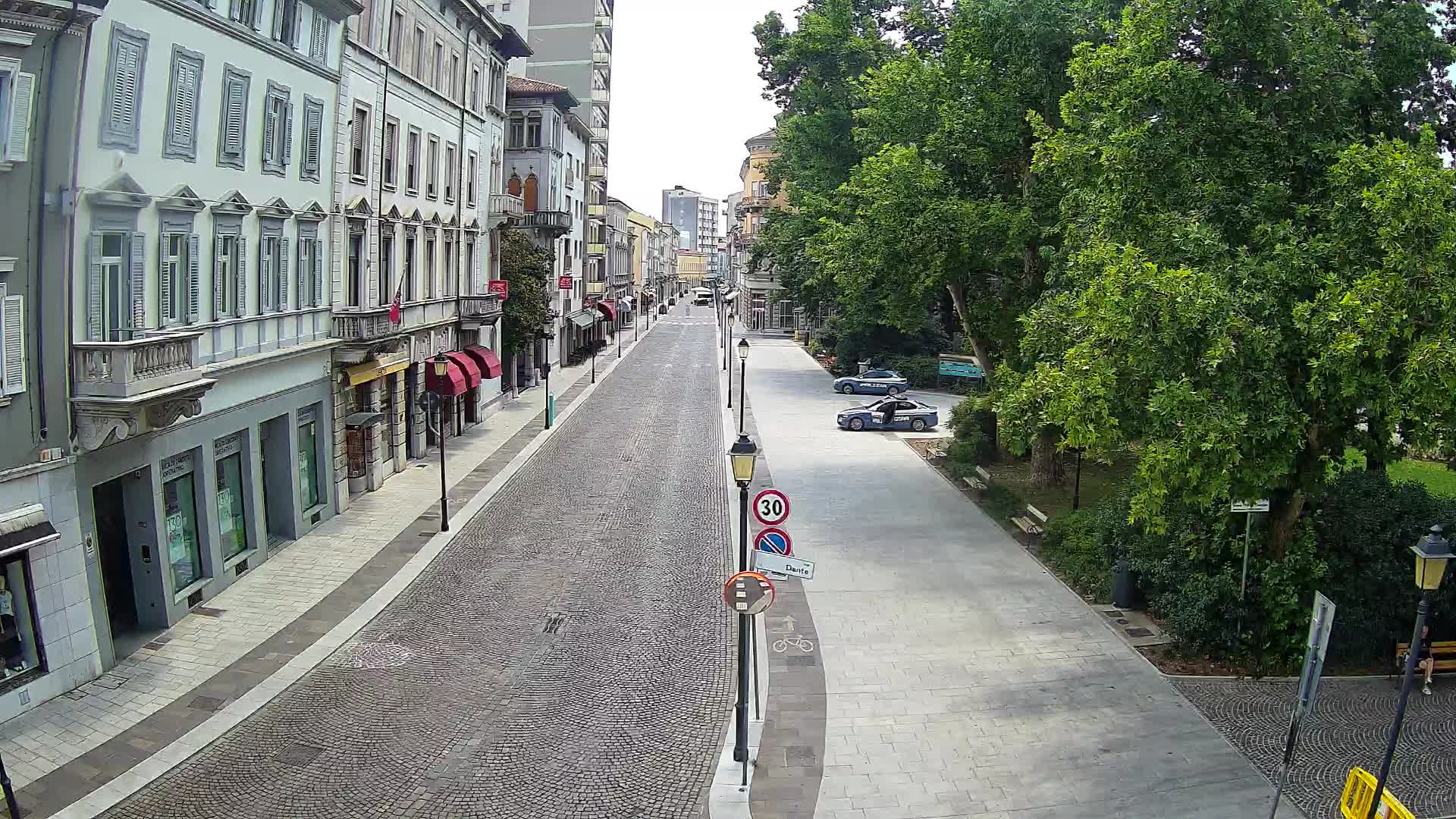 Gorica Spletna Kamera – Corso Verdi v Živo