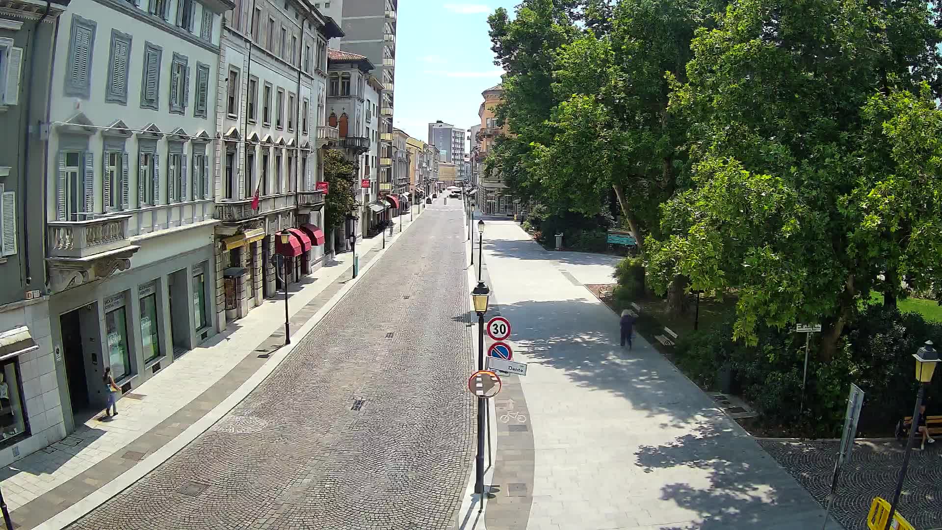 Gorica Spletna Kamera – Corso Verdi v Živo
