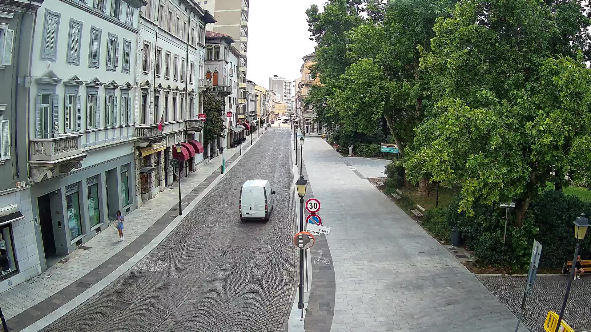 Görz Live-Webcam – Corso Verdi