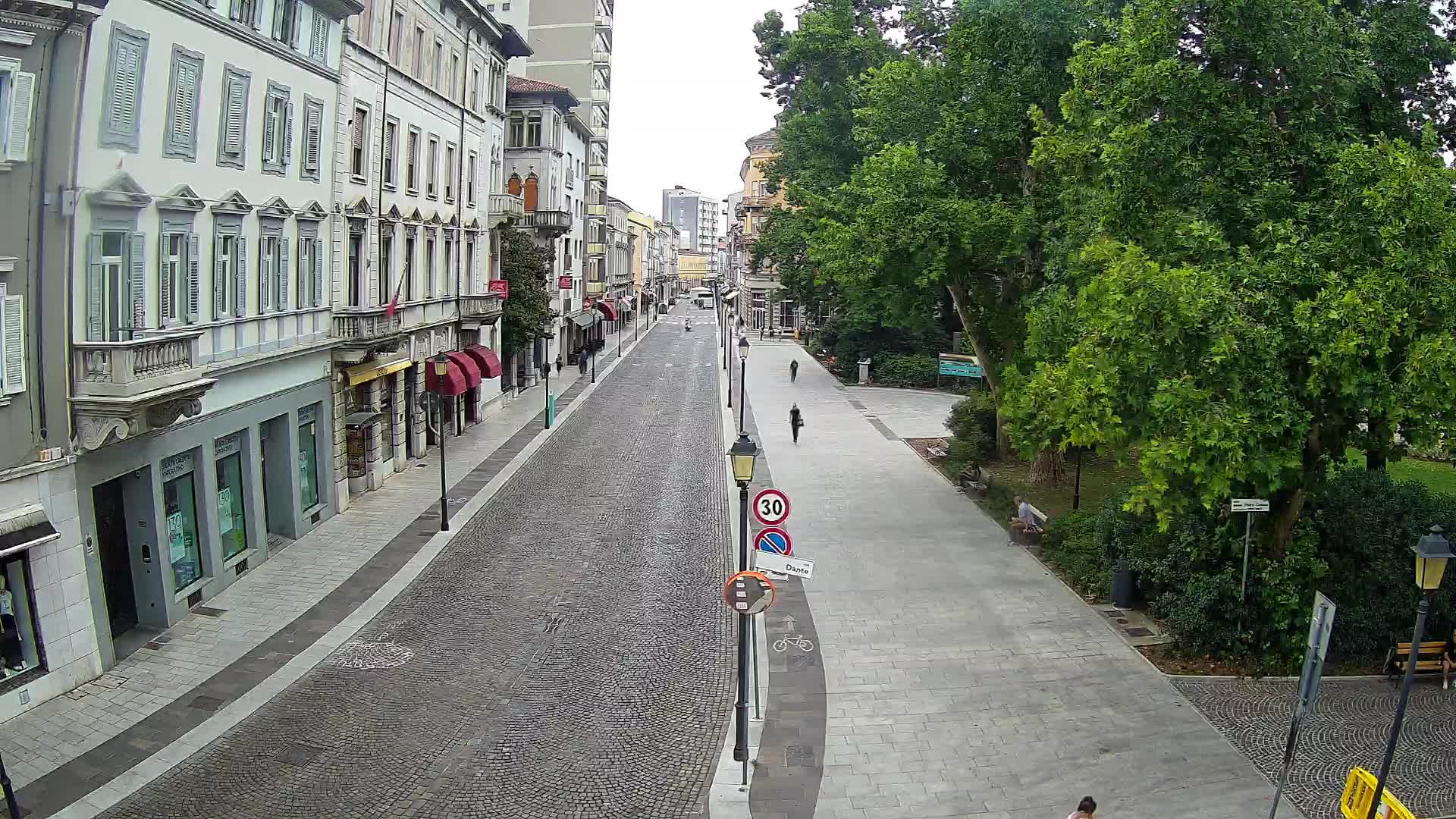 Webcam Live Gorizia | Corso Verdi