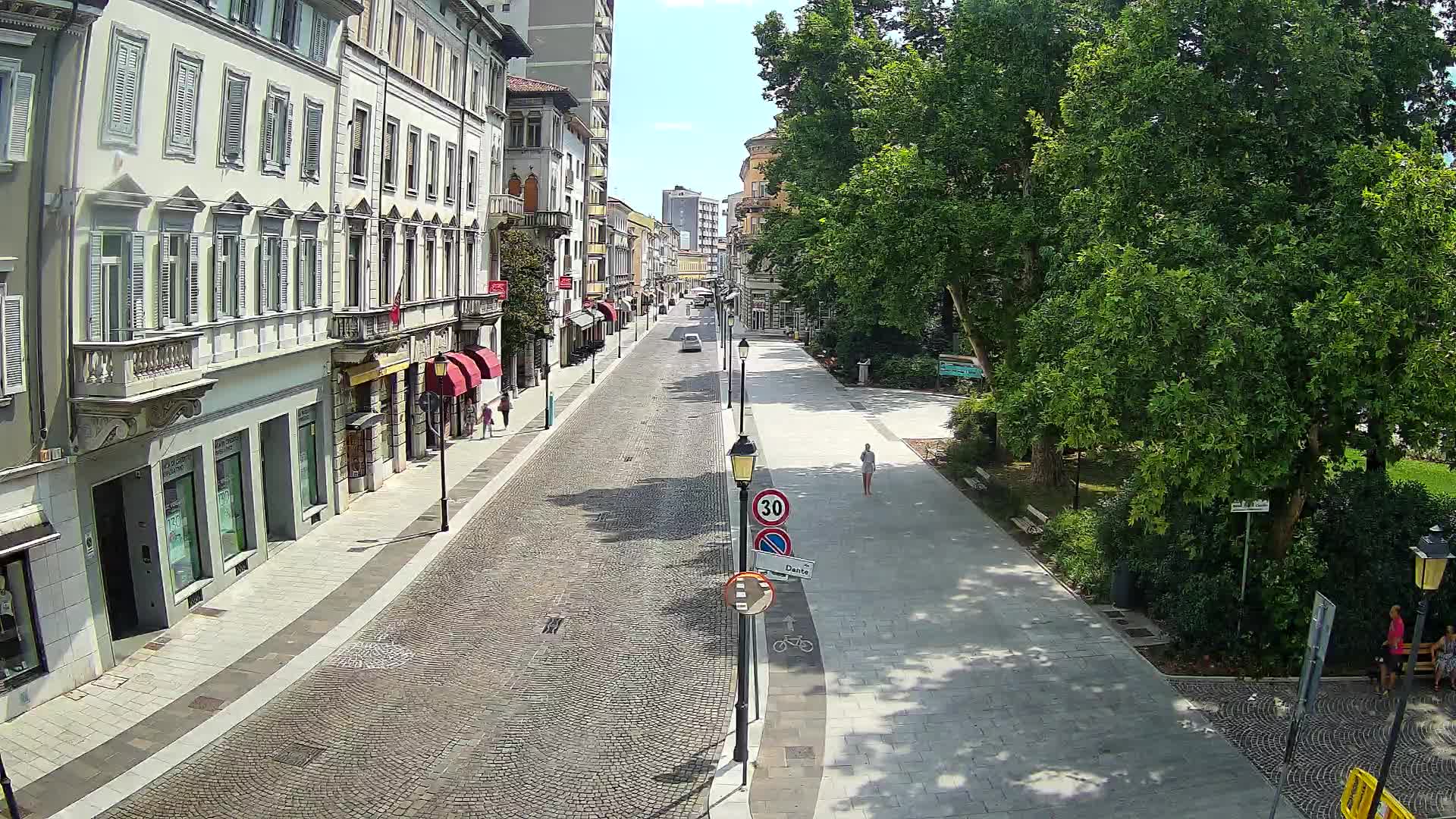 Webcam Live Gorizia | Corso Verdi