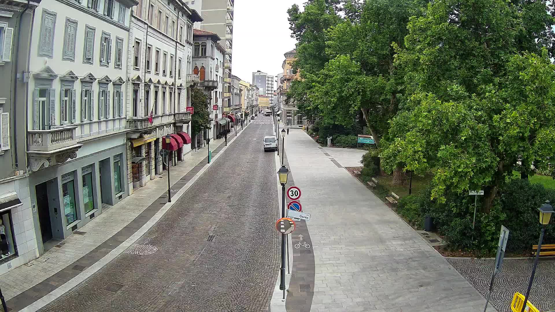Webcam Live Gorizia | Corso Verdi