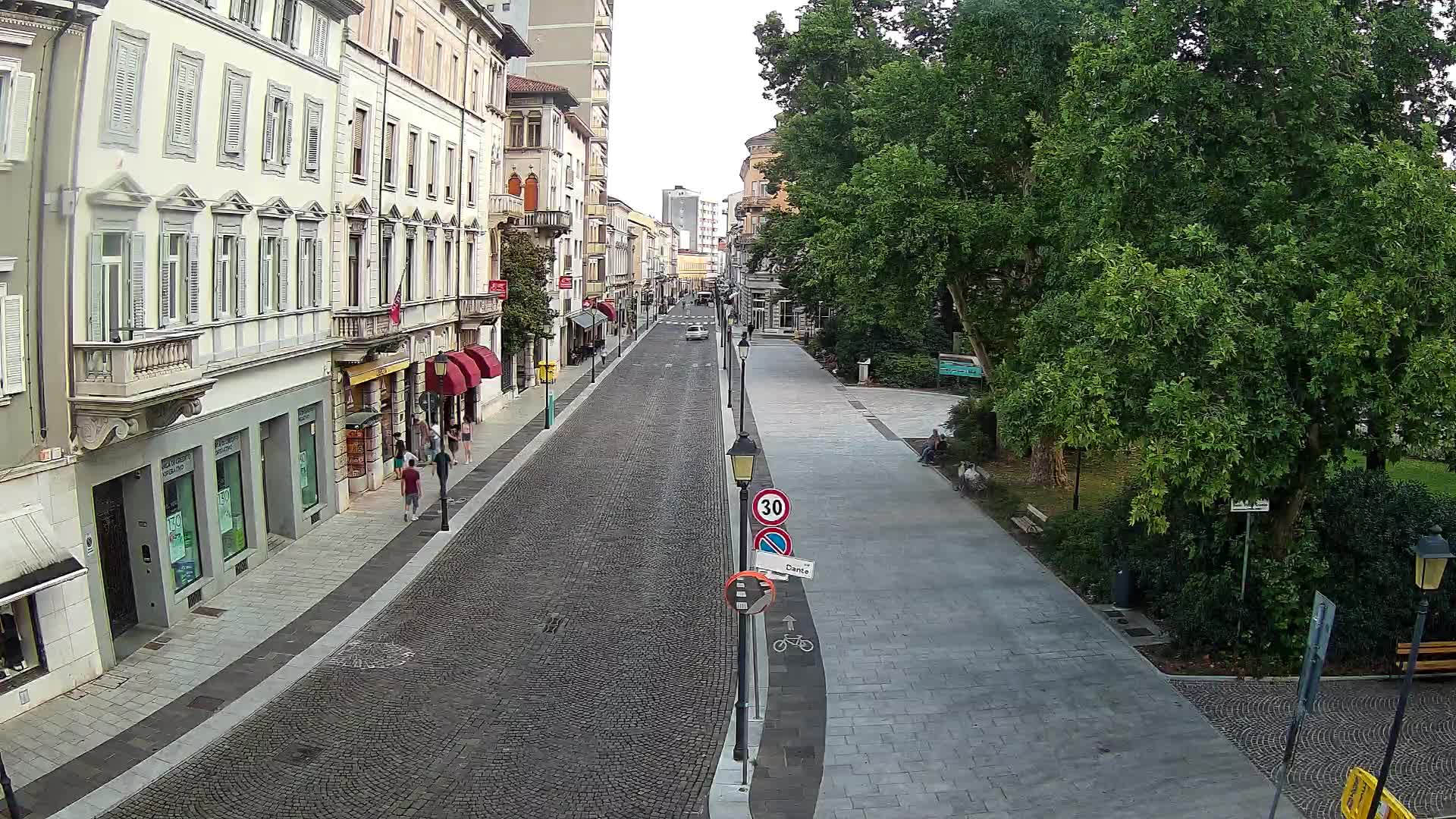 Gorica Spletna Kamera – Corso Verdi v Živo