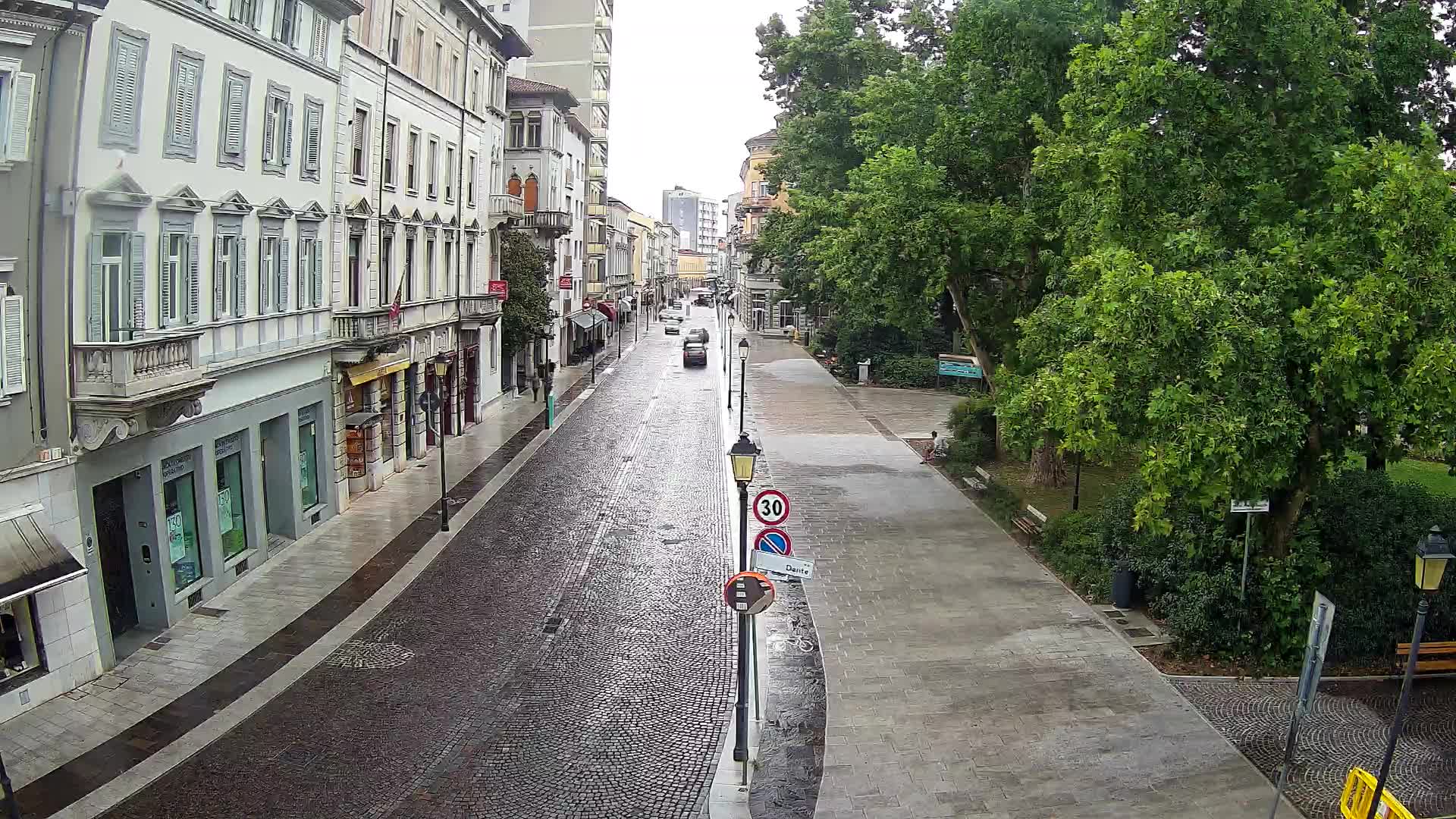 Corso Verdi Live Webcam | Gorizia