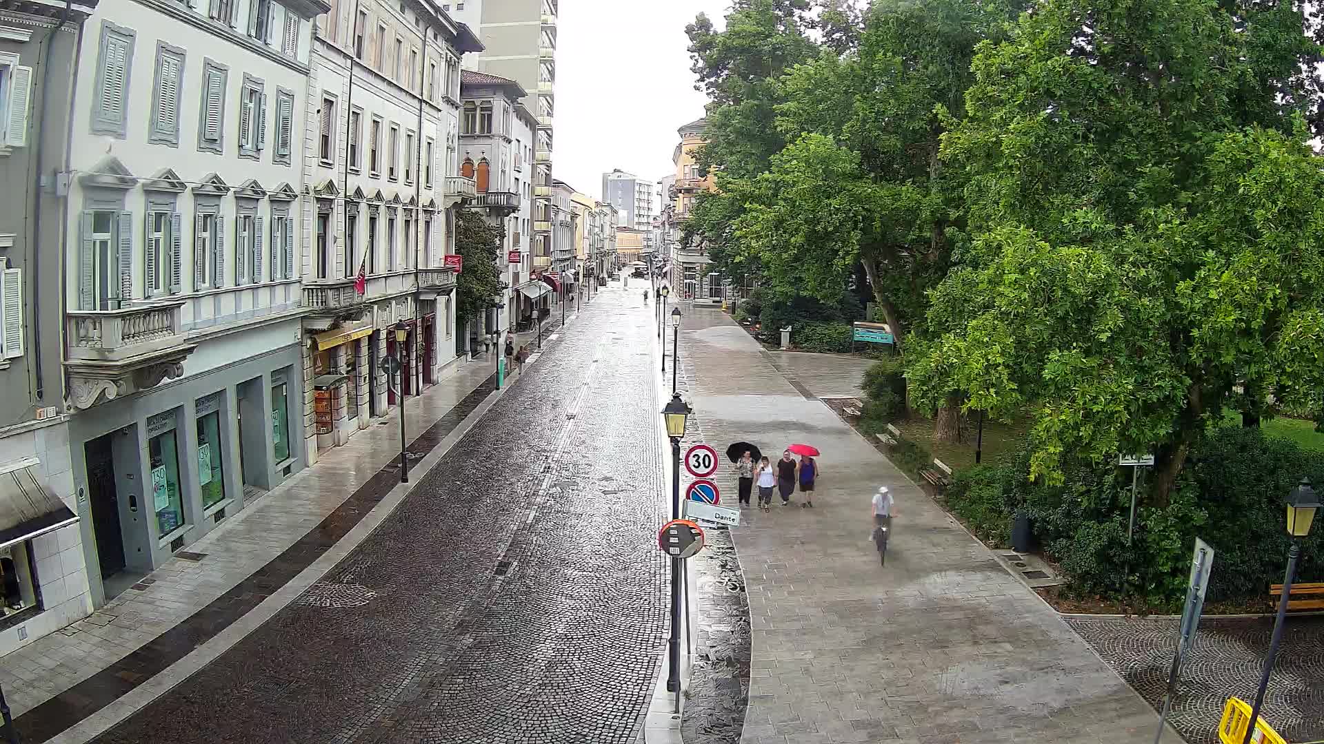 Gorica Spletna Kamera – Corso Verdi v Živo