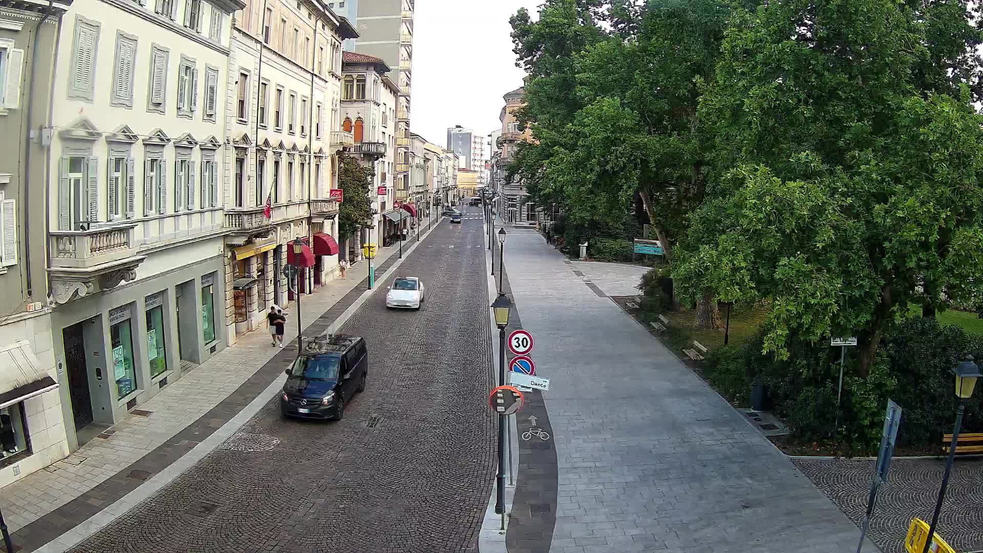 Görz Live-Webcam – Corso Verdi