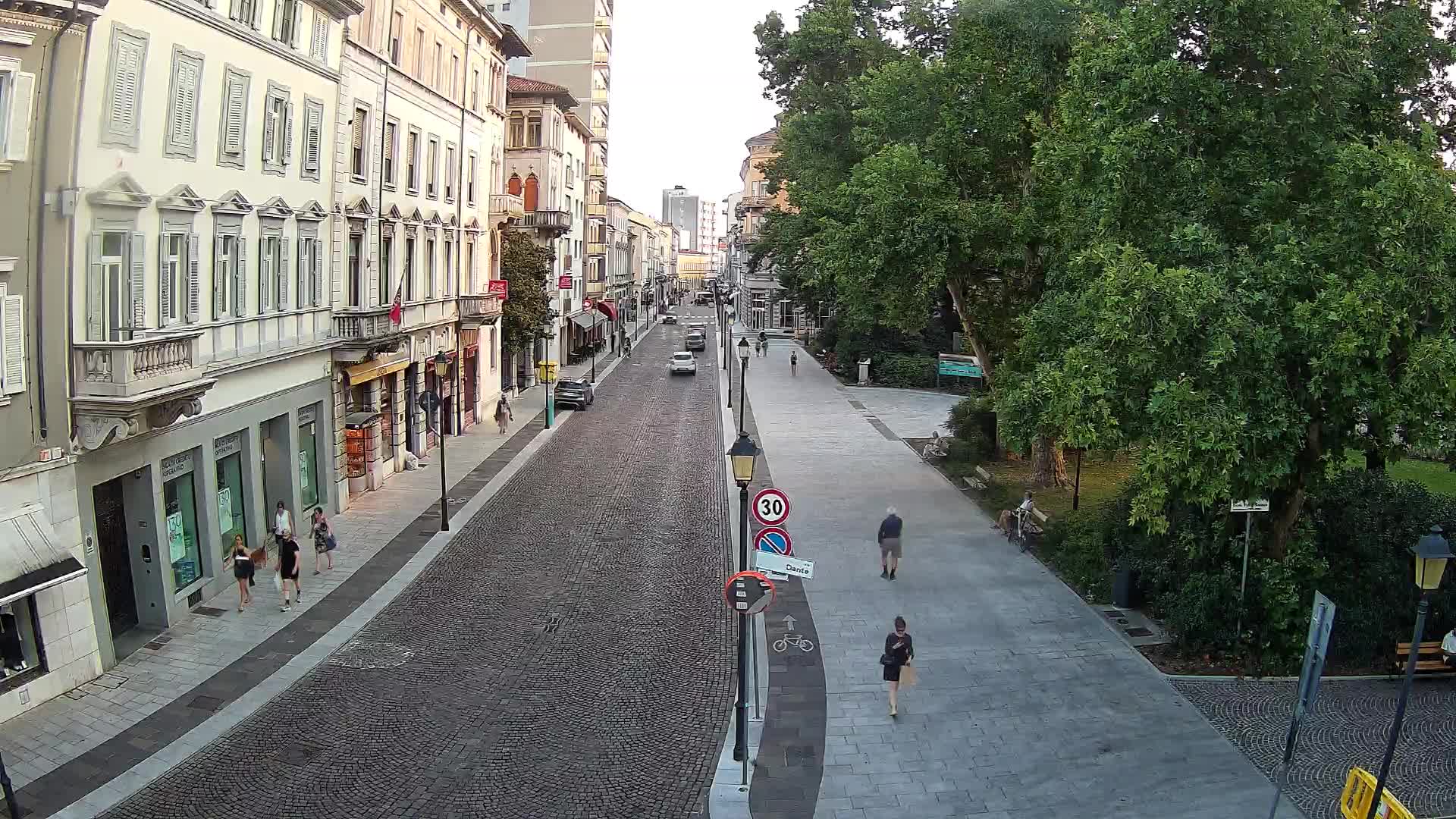 Görz Live-Webcam – Corso Verdi