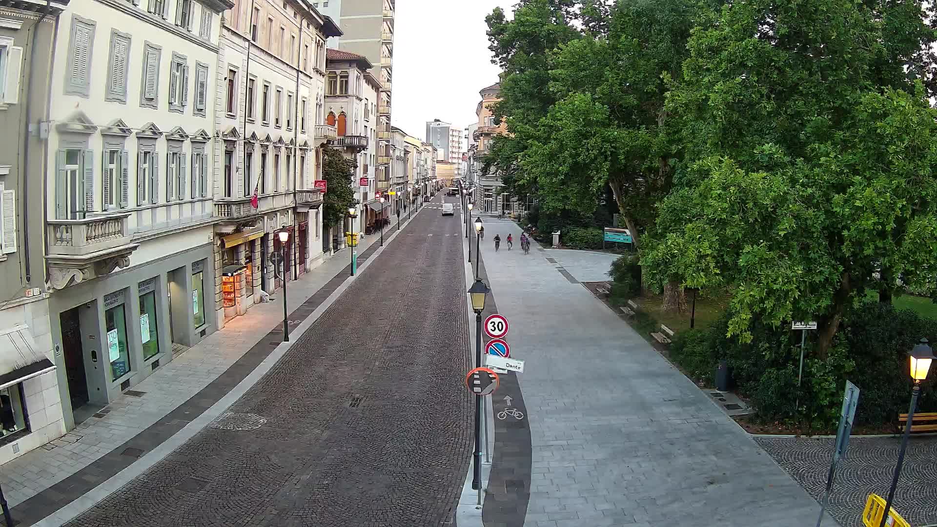 Corso Verdi Live Webcam | Gorizia