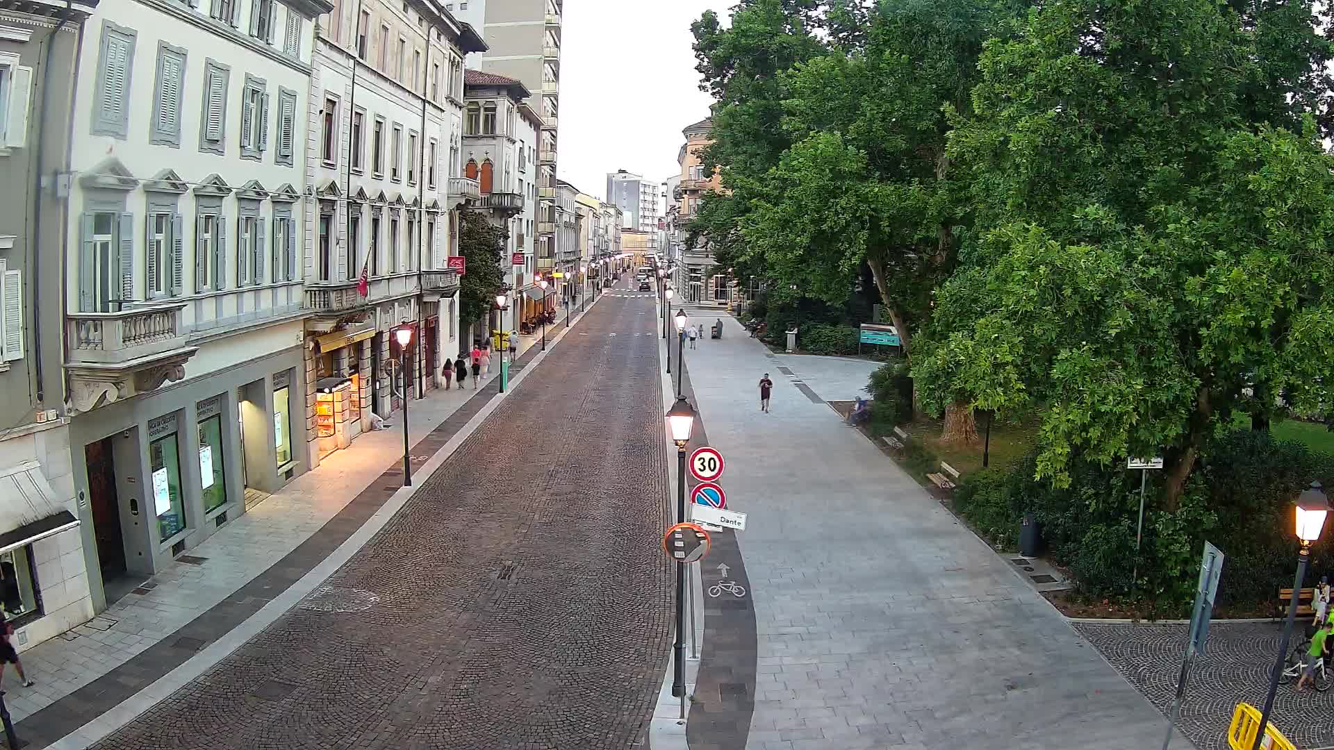 Gorica Web Kamera – Corso Verdi Uživo
