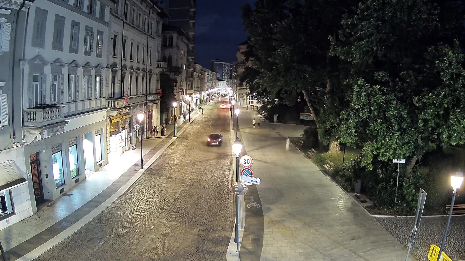 Gorica Spletna Kamera – Corso Verdi v Živo