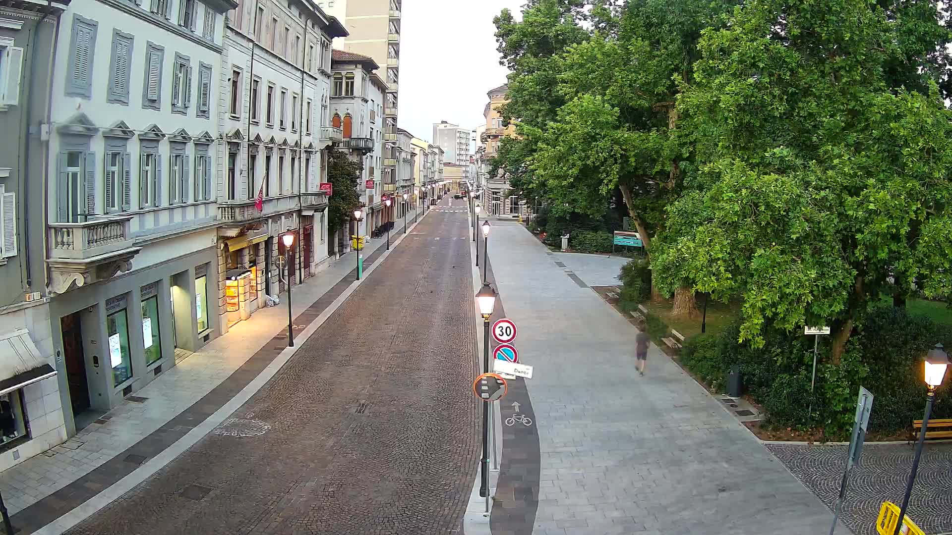 Görz Live-Webcam – Corso Verdi
