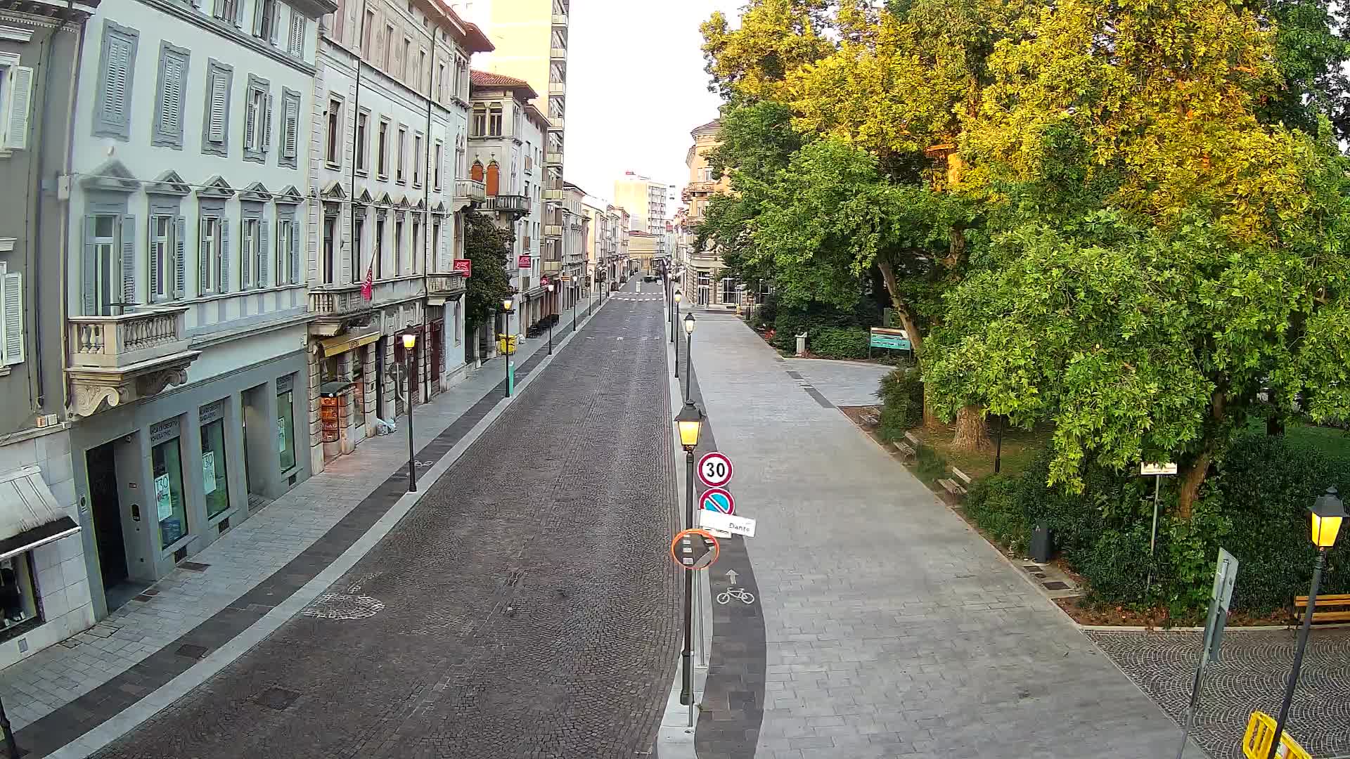 Görz Live-Webcam – Corso Verdi