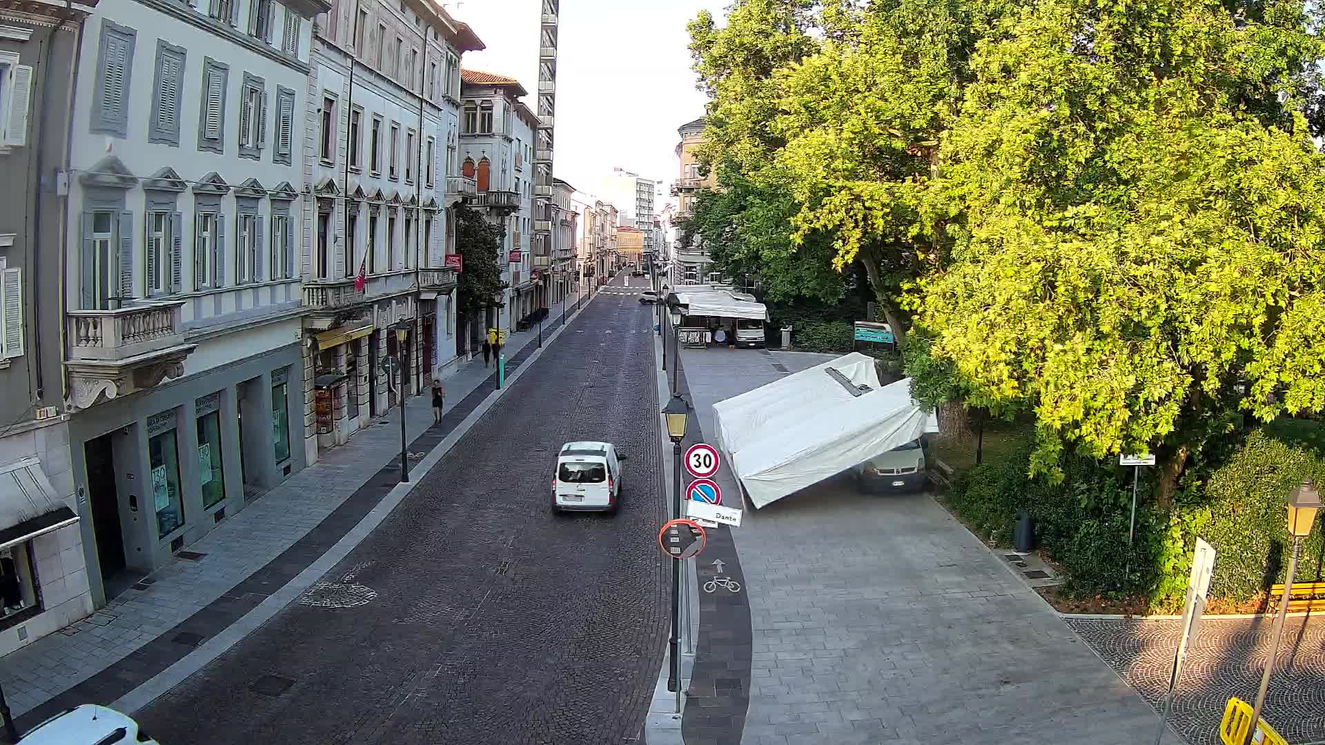 Gorica Web Kamera – Corso Verdi Uživo