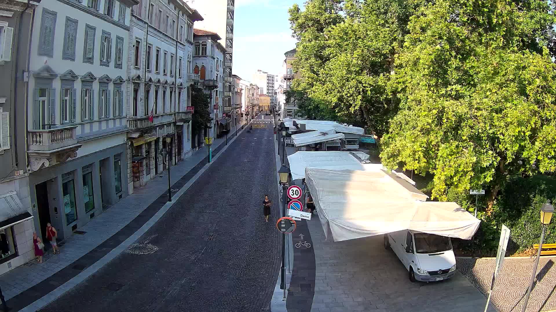 Gorica Spletna Kamera – Corso Verdi v Živo
