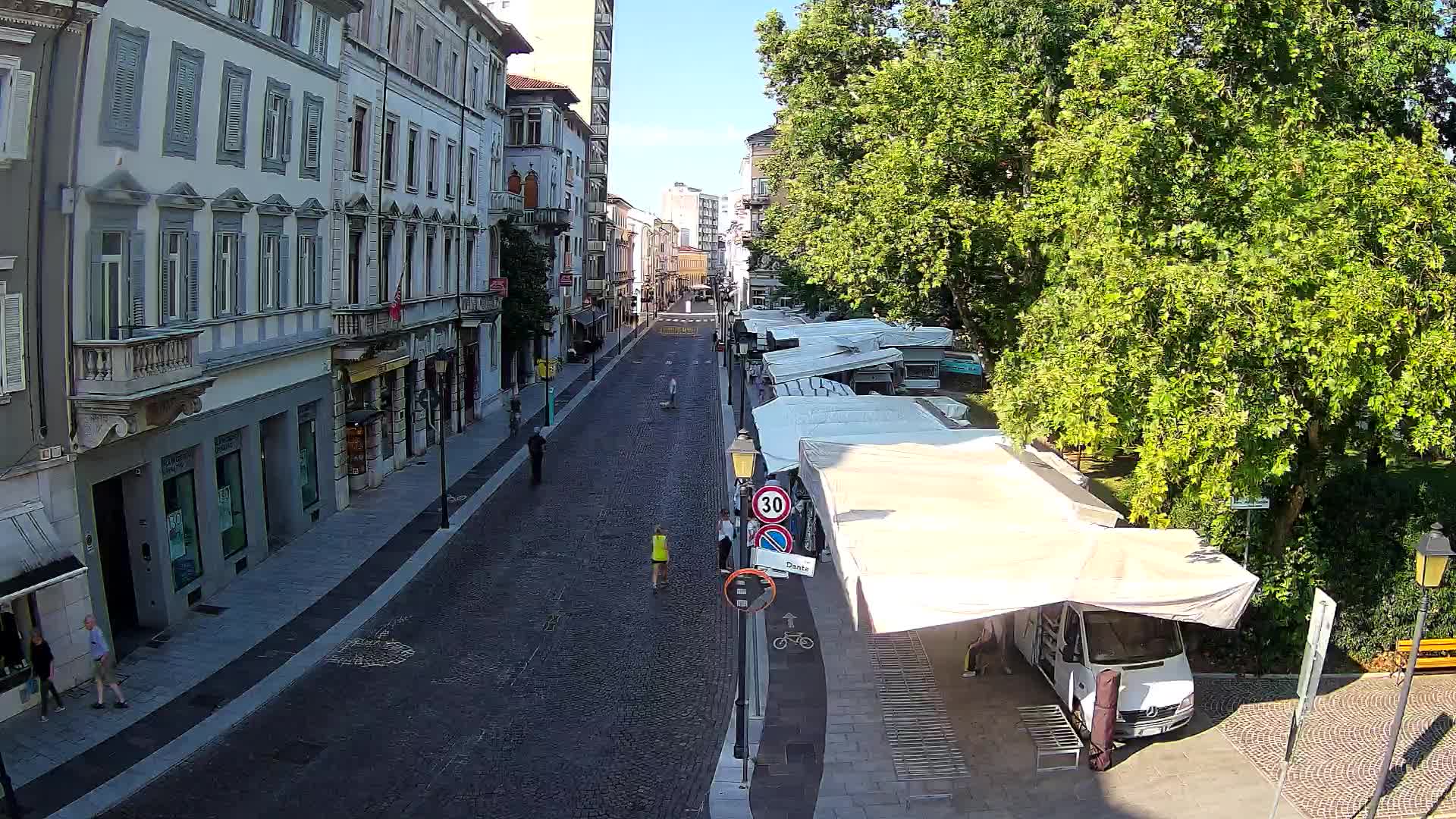 Gorica Web Kamera – Corso Verdi Uživo