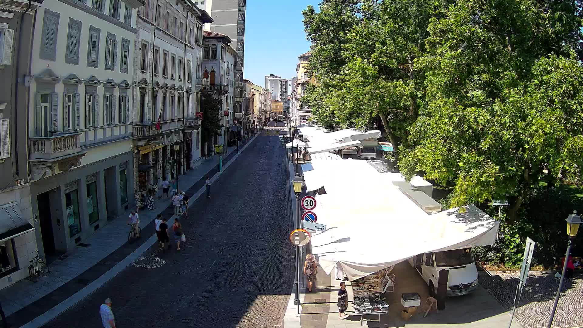 Corso Verdi Live Webcam | Gorizia