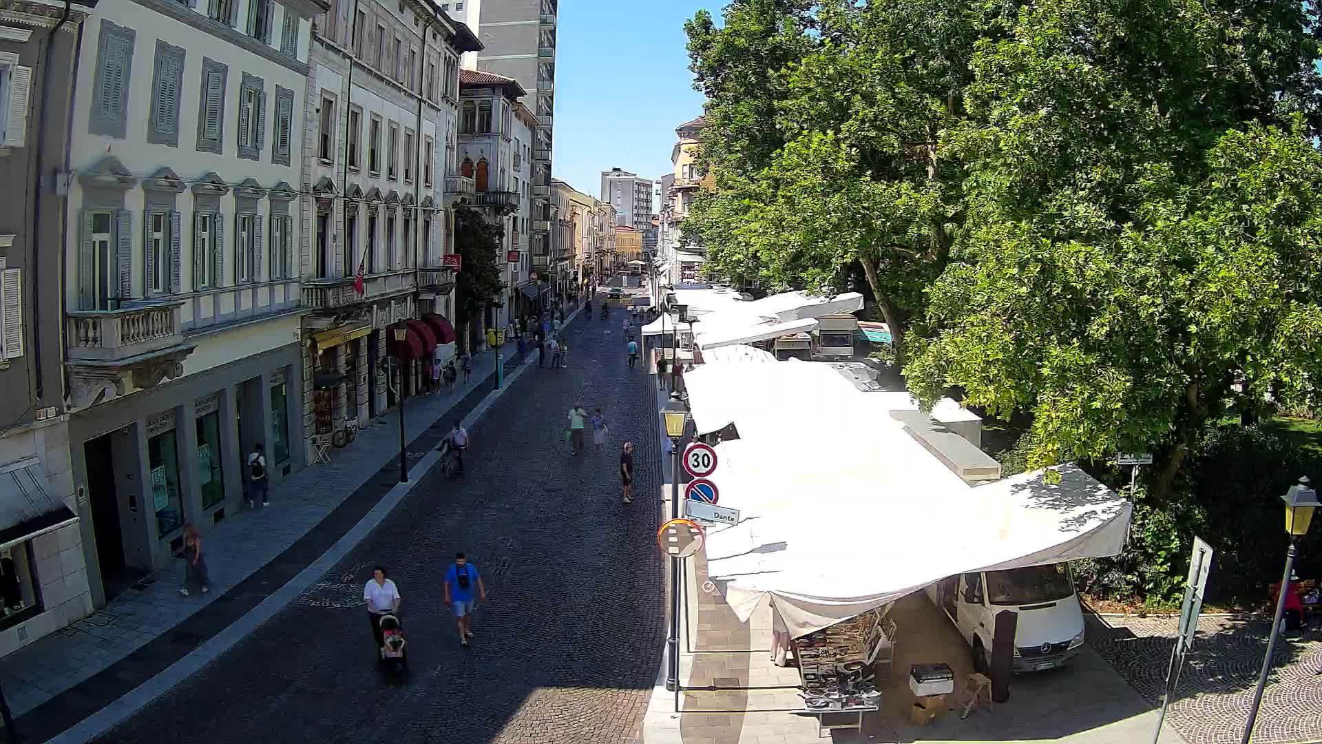 Gorica Web Kamera – Corso Verdi Uživo