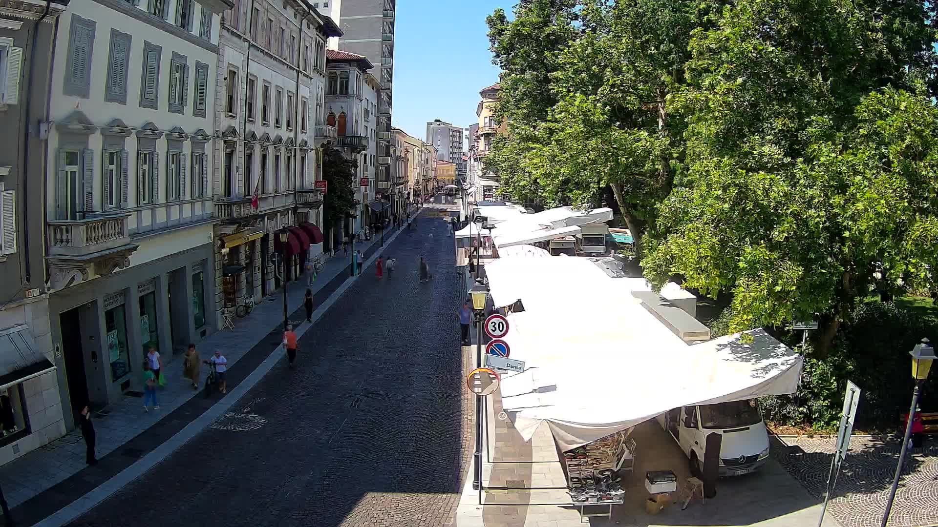 Görz Live-Webcam – Corso Verdi