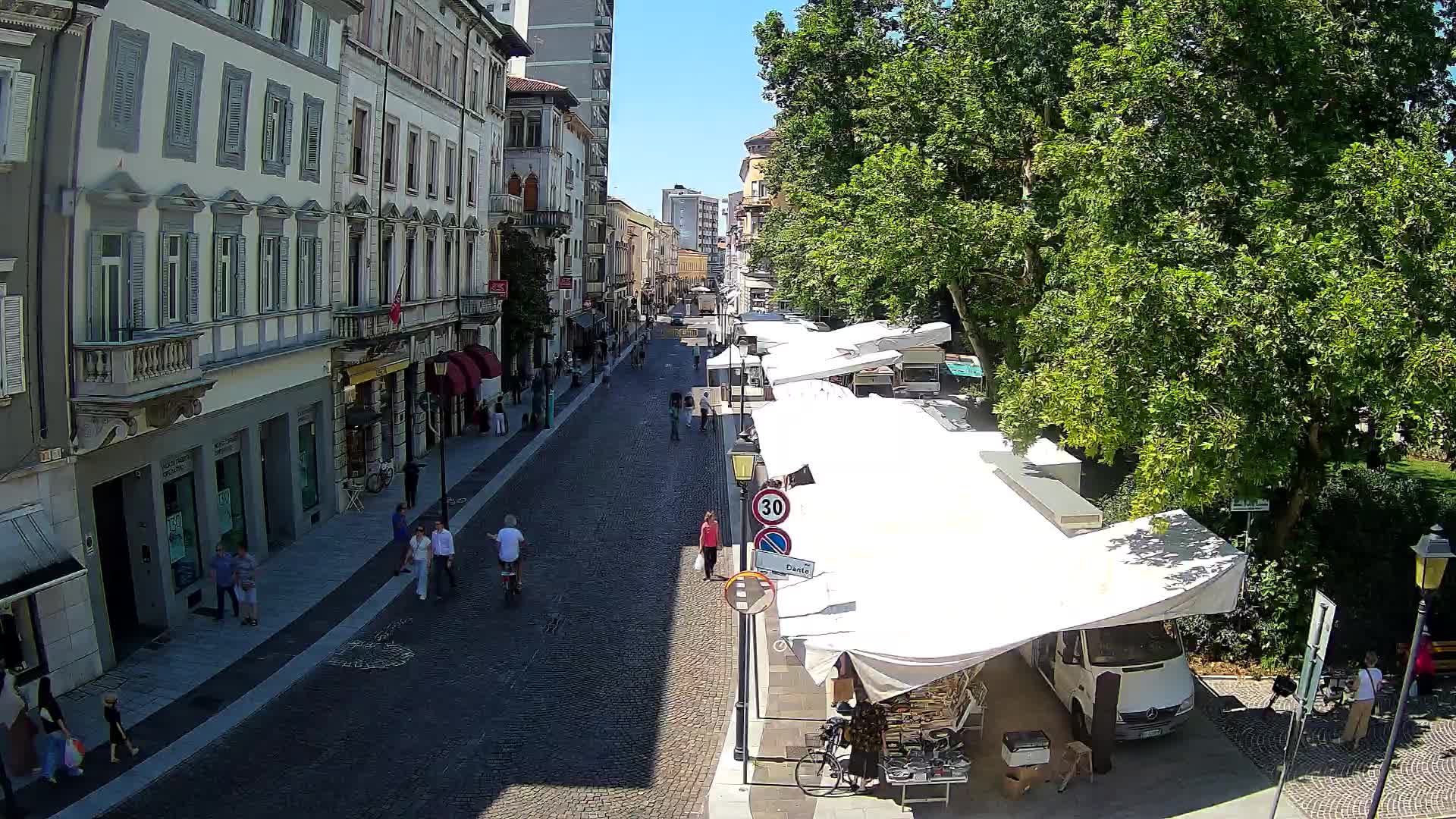 Corso Verdi Live Webcam | Gorizia
