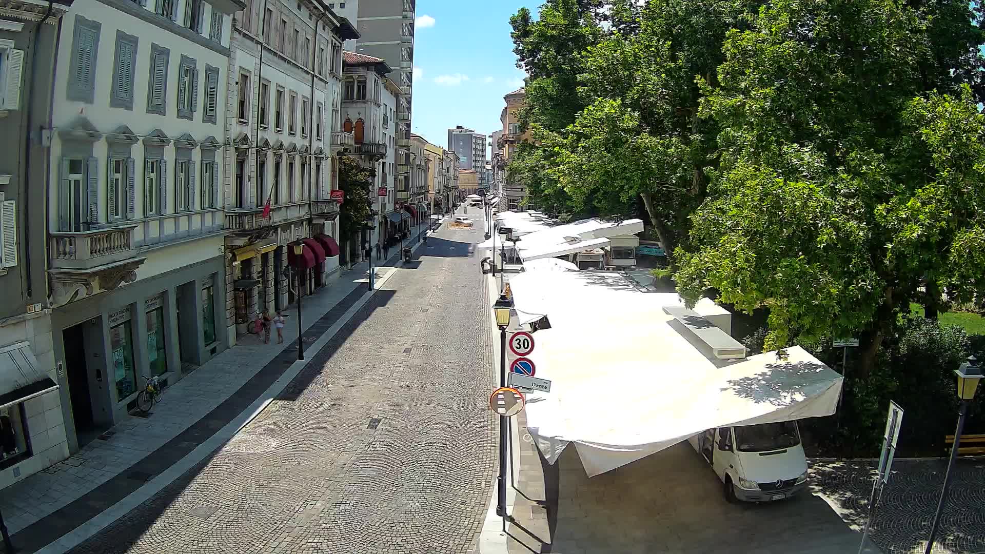Gorica Spletna Kamera – Corso Verdi v Živo