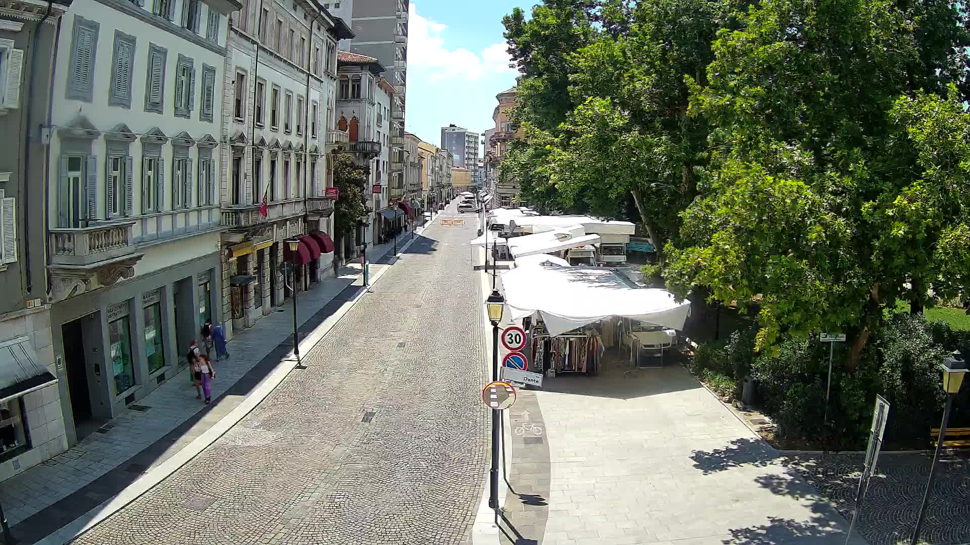 Corso Verdi Live Webcam | Gorizia
