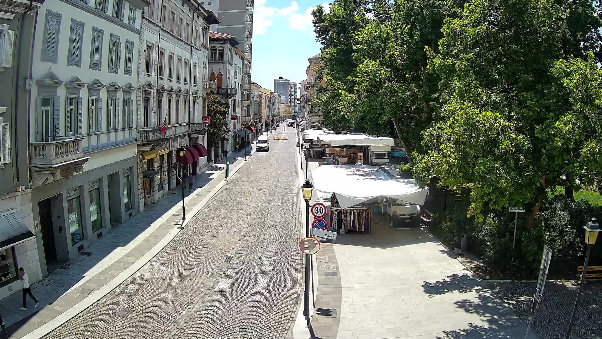 Gorica Web Kamera – Corso Verdi Uživo