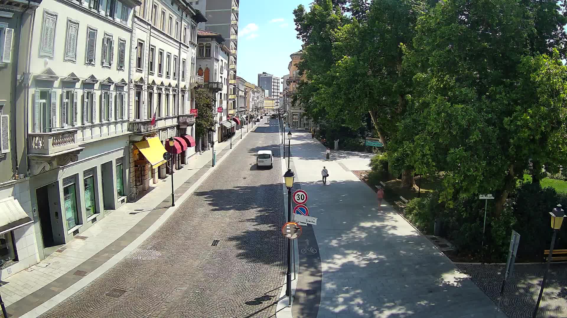 Gorica Web Kamera – Corso Verdi Uživo
