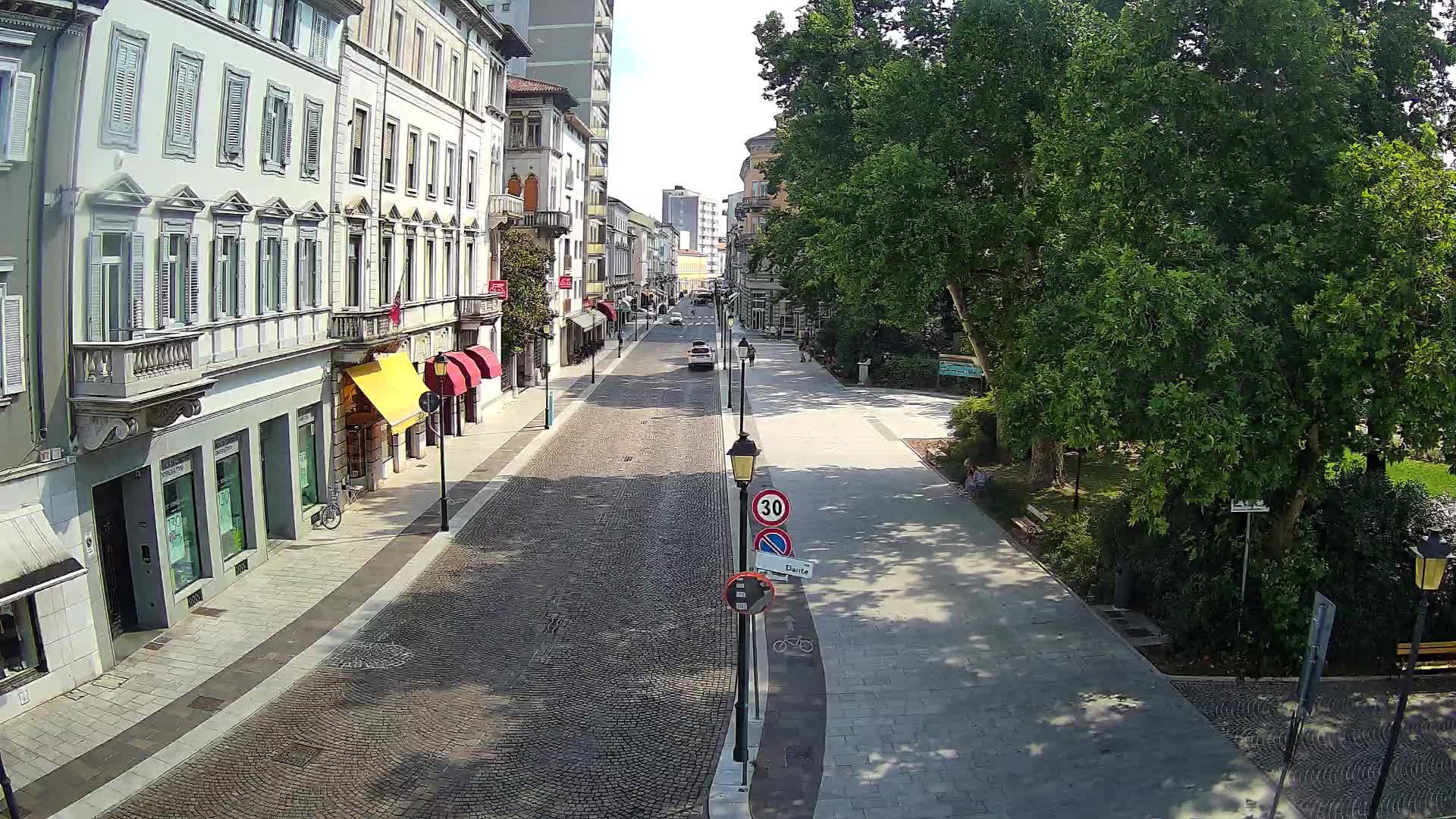 Görz Live-Webcam – Corso Verdi