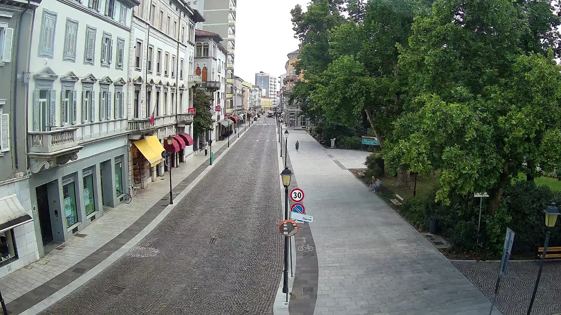 Gorica Web Kamera – Corso Verdi Uživo
