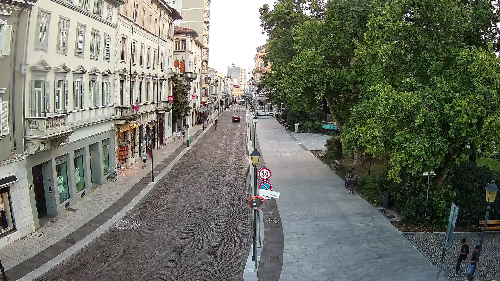 Corso Verdi Live Webcam | Gorizia