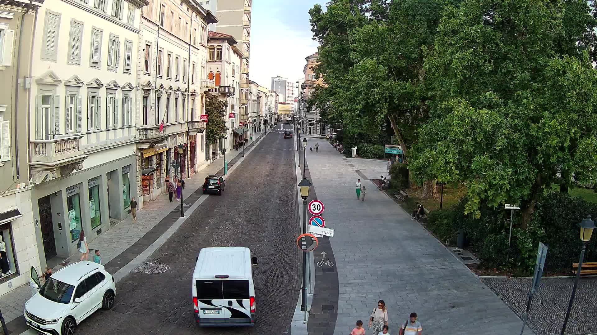 Webcam en Direct Gorizia – Corso Verdi