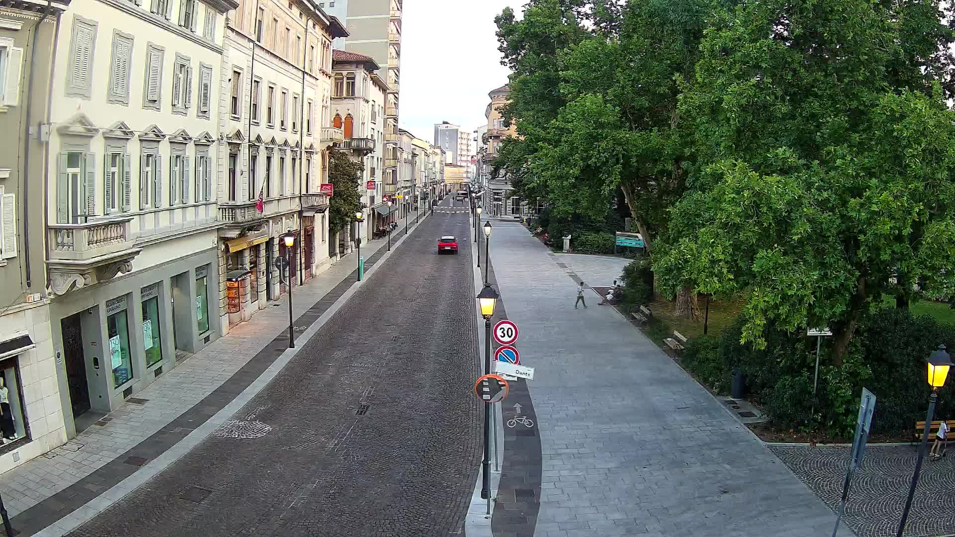 Webcam en Vivo Gorizia – Corso Verdi