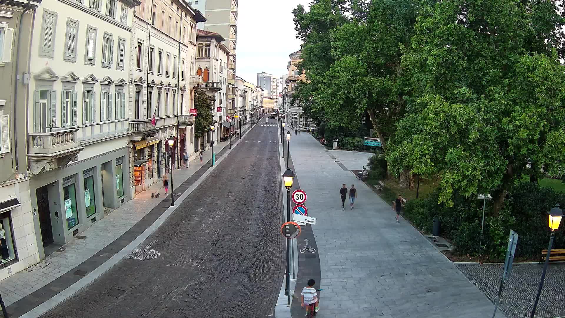 Corso Verdi Live Webcam | Gorizia