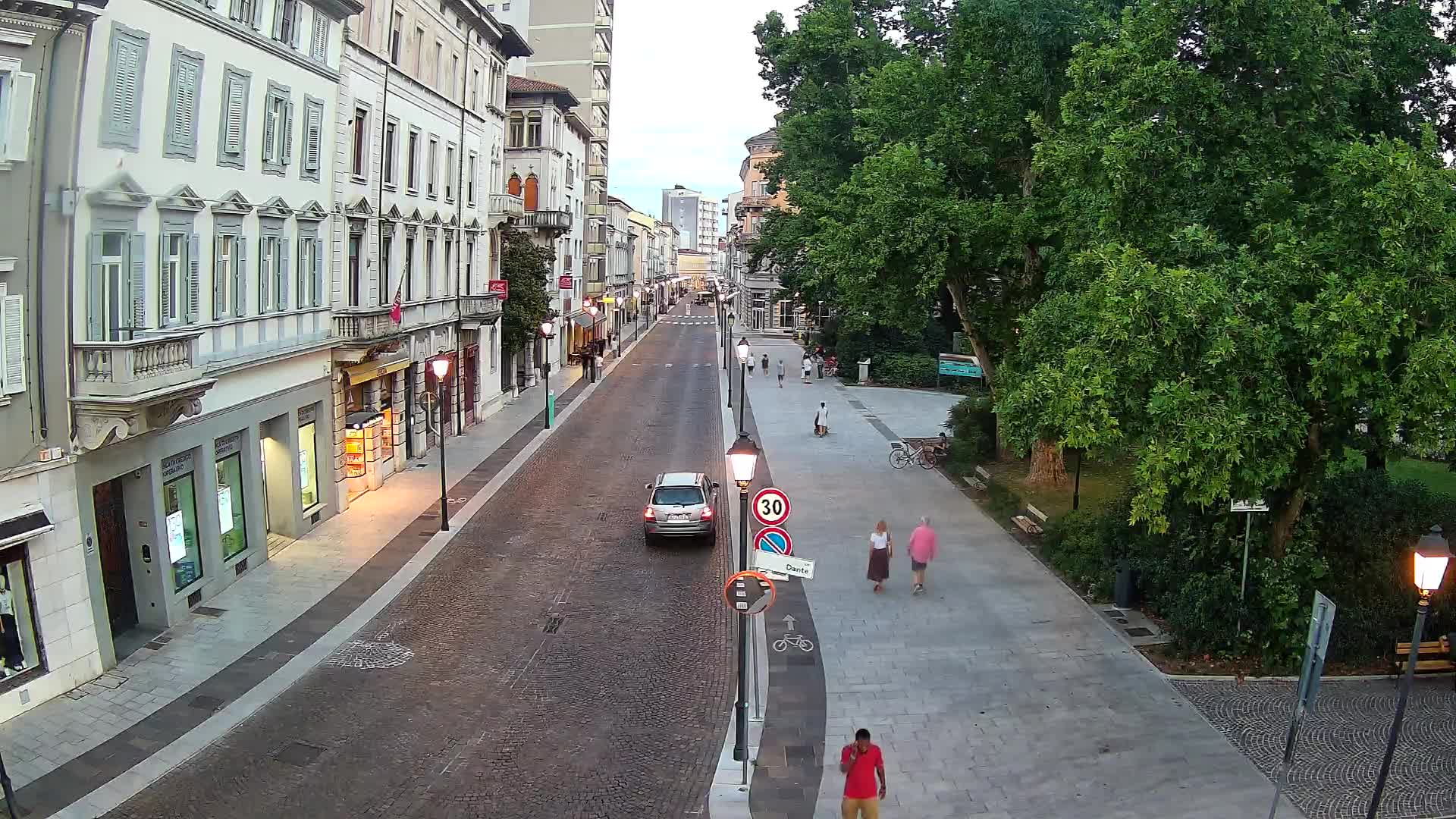 Webcam Live Gorizia | Corso Verdi