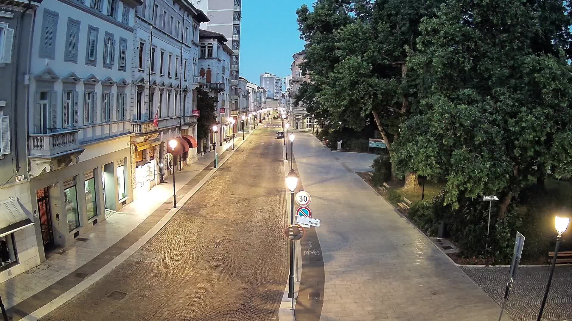 Gorica Spletna Kamera – Corso Verdi v Živo