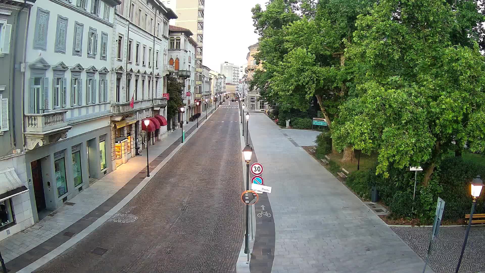 Görz Live-Webcam – Corso Verdi