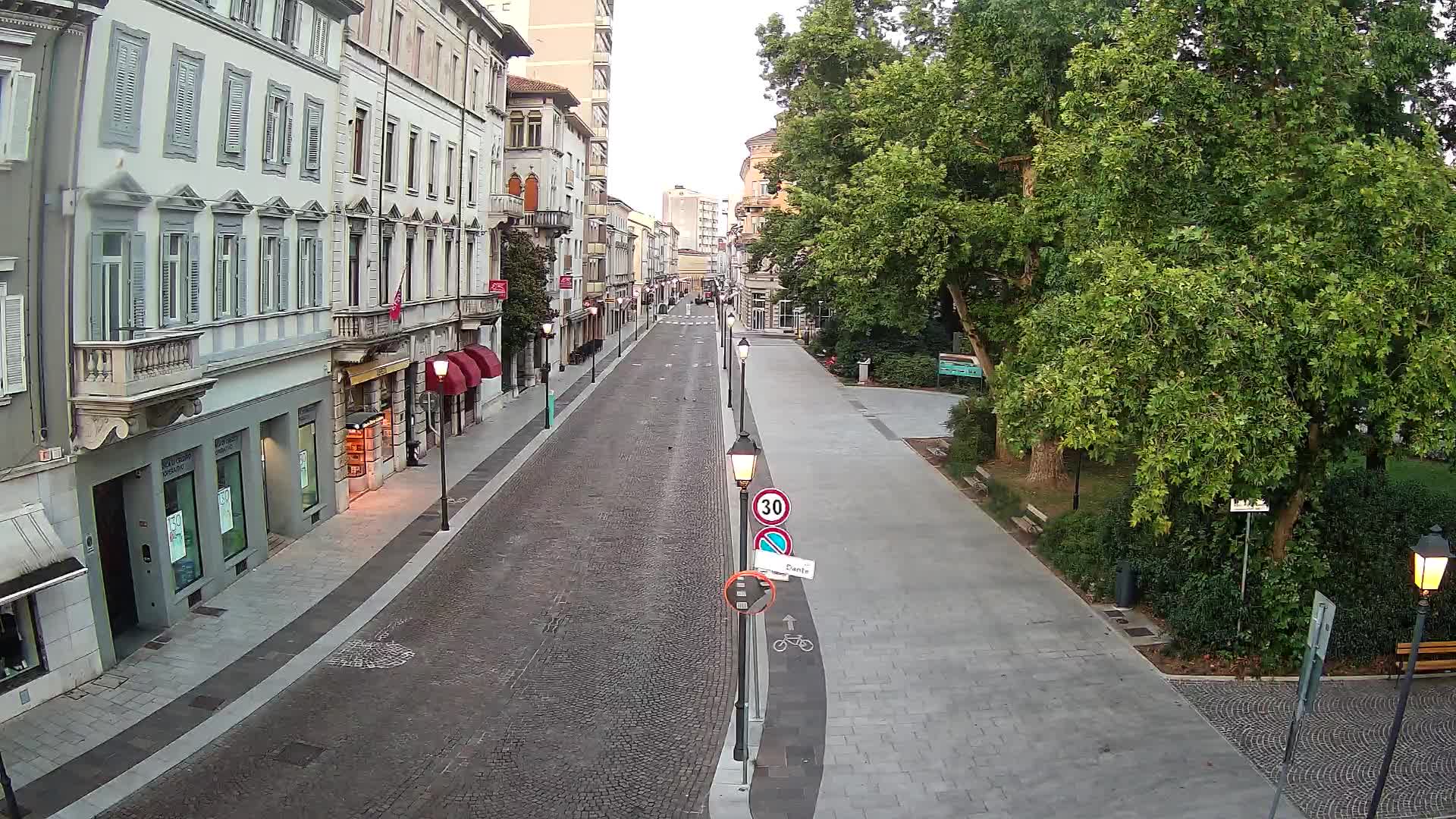 Webcam en Direct Gorizia – Corso Verdi