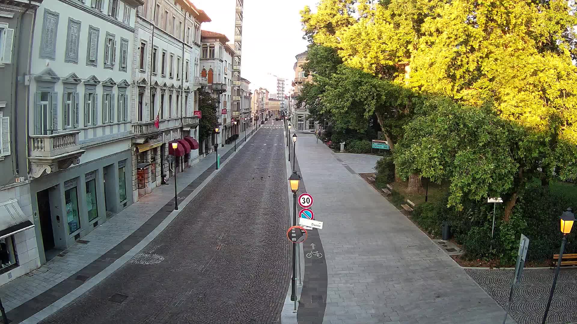 Görz Live-Webcam – Corso Verdi