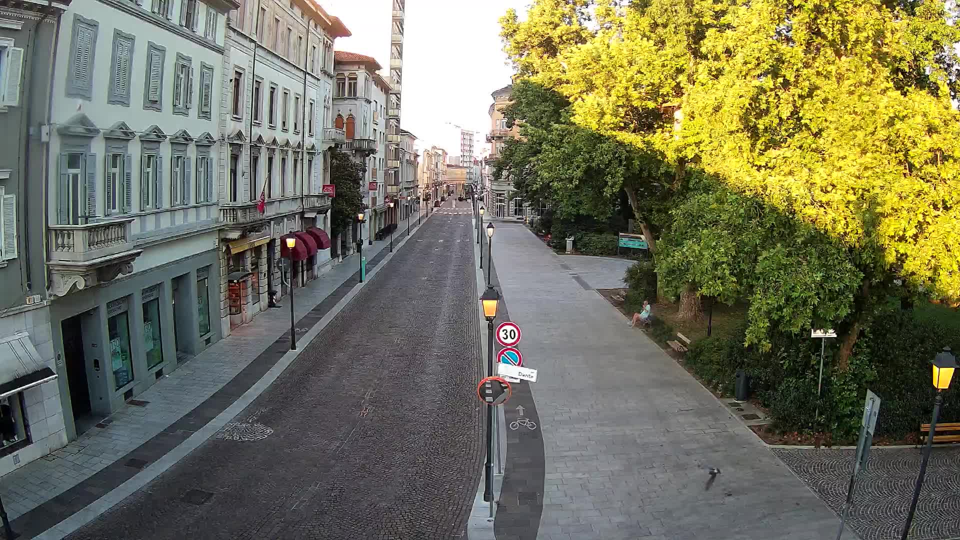 Gorica Spletna Kamera – Corso Verdi v Živo