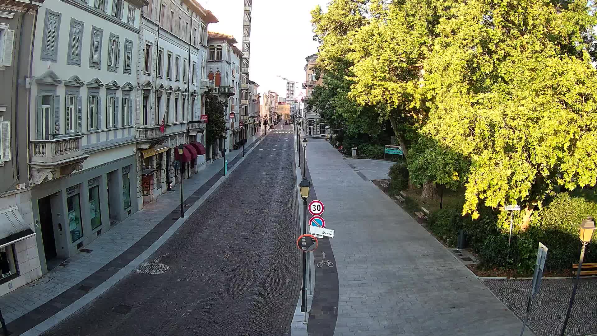 Webcam en Direct Gorizia – Corso Verdi