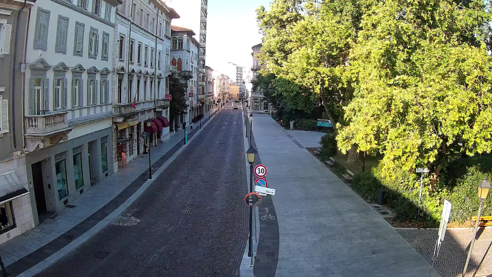 Görz Live-Webcam – Corso Verdi