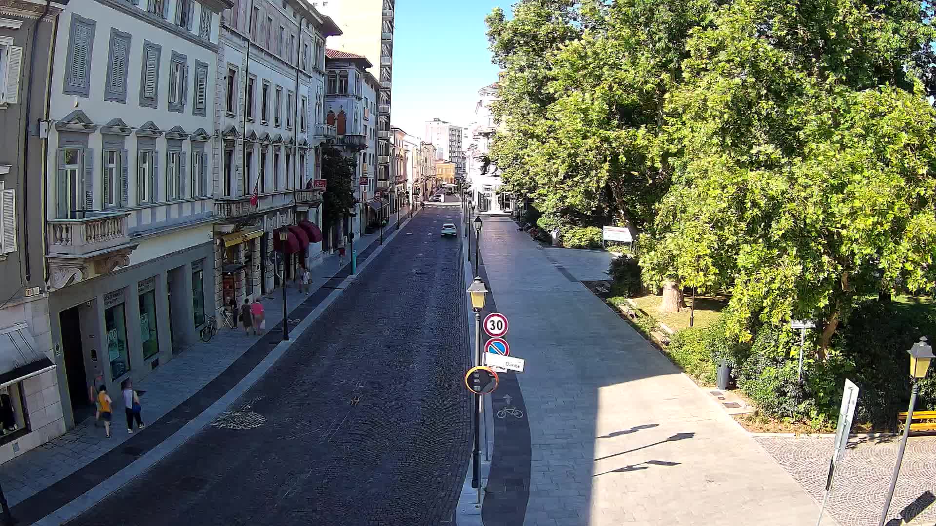 Corso Verdi Live Webcam | Gorizia