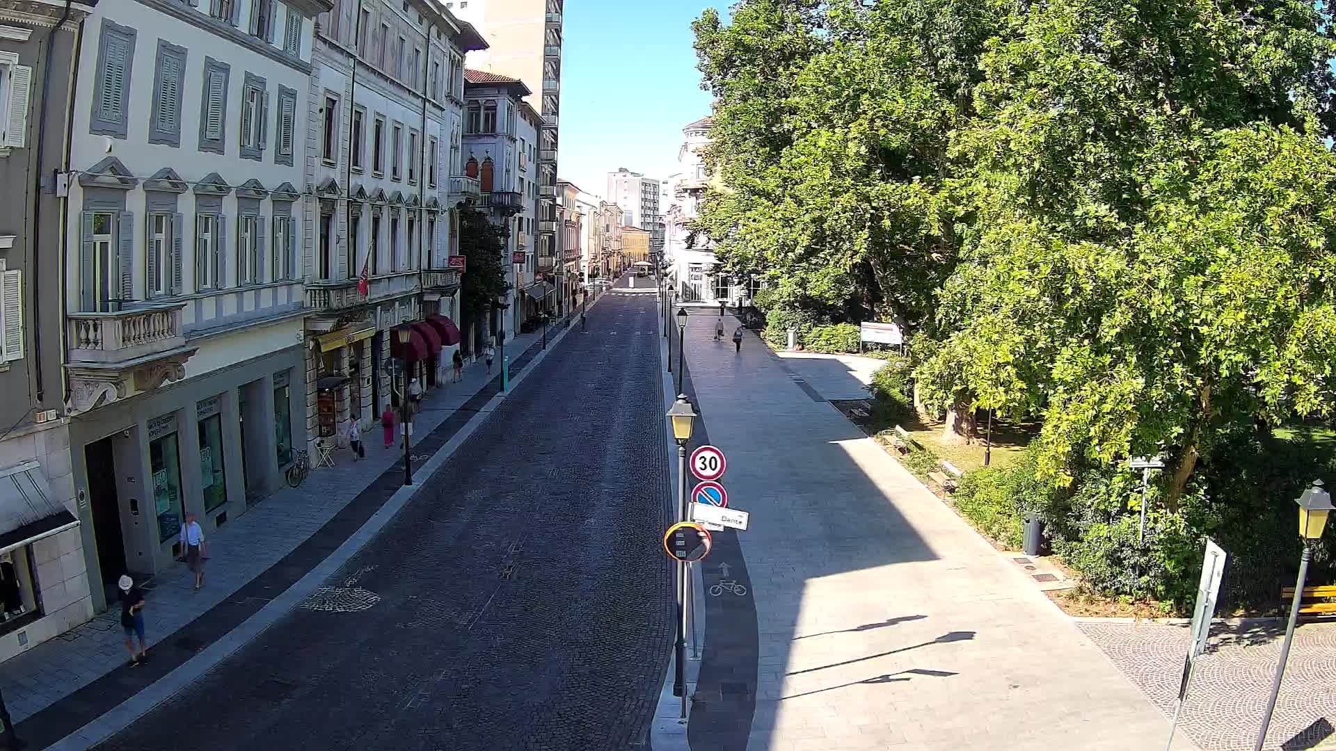 Webcam en Vivo Gorizia – Corso Verdi