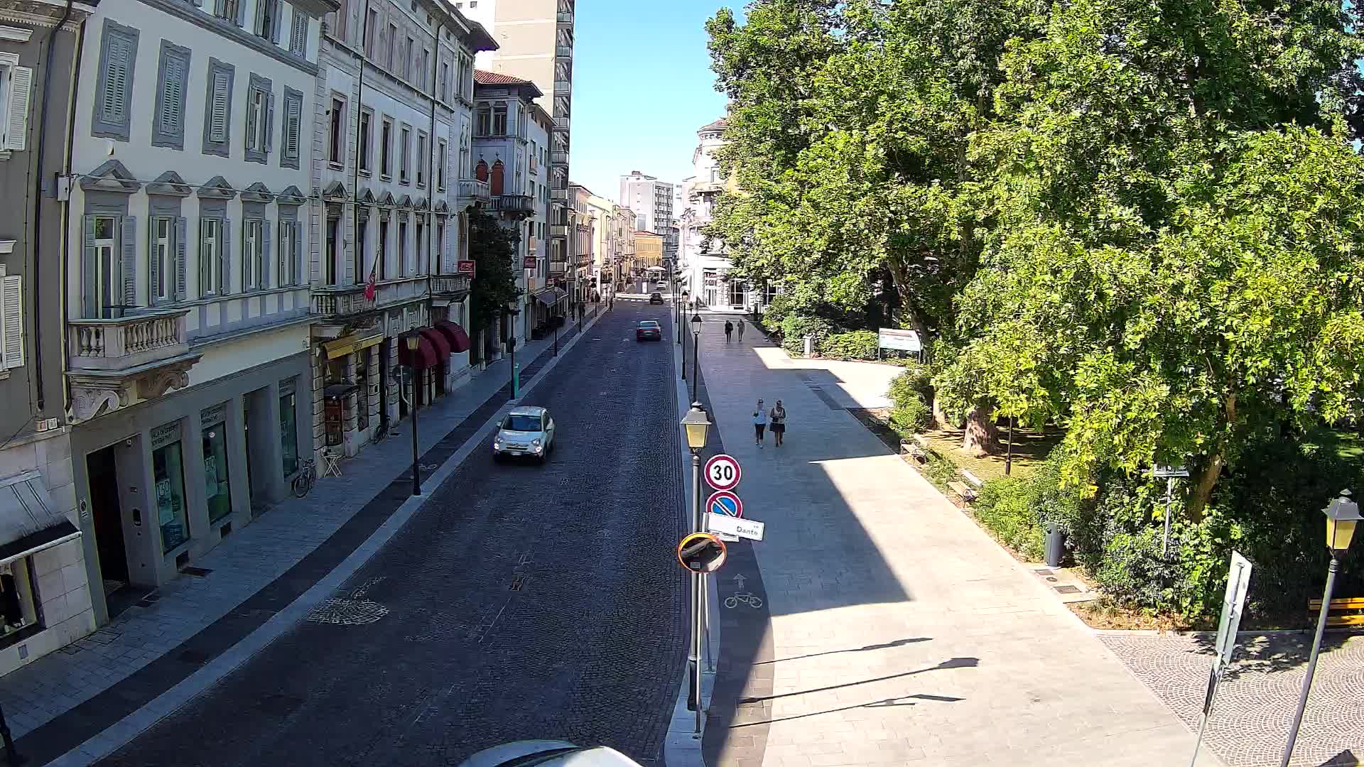 Görz Live-Webcam – Corso Verdi