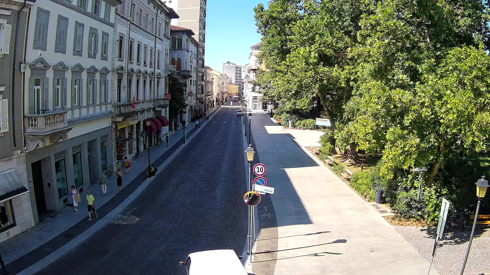 Webcam en Vivo Gorizia – Corso Verdi