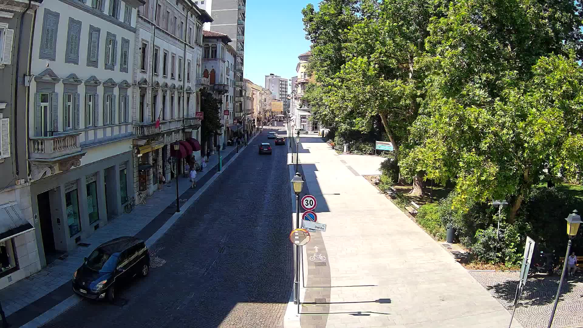 Görz Live-Webcam – Corso Verdi