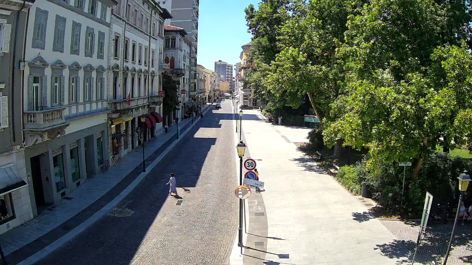 Gorica Web Kamera – Corso Verdi Uživo